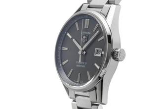 Thumbnail von TAG Heuer Carrera Calibre 5 Stahl Automatik Herrenuhr Ref. WAR211C.BA0782 Box & Papiere