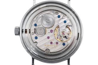 Thumbnail von NOMOS Tangente Glashütte Tangente Edelstahl Handaufzug Herrenuhr Ref. 101 Box & Papiere