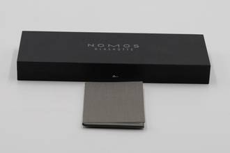 Thumbnail von NOMOS Tangente Glashütte Tangente Edelstahl Handaufzug Herrenuhr Ref. 101 Box & Papiere