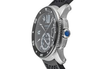 Thumbnail von Cartier Calibre de Cartier Diver Automatik Edelstahl Ref. WSCA0012 3729