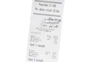 Thumbnail von Breitling Colt Chronograph Black Dial Edelstahl Herrenuhr Ref. A53035 Klassiker