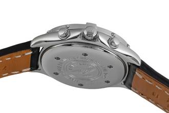 Thumbnail von Breitling Colt Chronograph Black Dial Edelstahl Herrenuhr Ref. A53035 Klassiker