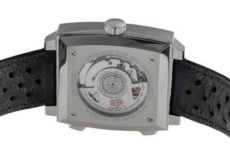 Thumbnail von TAG Heuer Monaco Calibre 11 Steve McQueen Chronograph Automatik Ref CAW211P.FC6356 B&P 2017