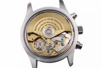 Thumbnail von IWC Fliegeruhr Chronograph Fliegerchronograph Chronograph Stahl Automatik Herrenuhr Ref. IW370601