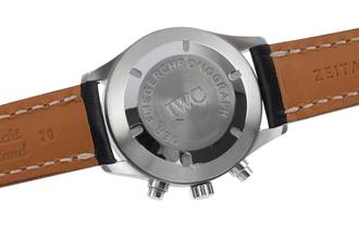 Thumbnail von IWC Fliegeruhr Chronograph Fliegerchronograph Chronograph Stahl Automatik Herrenuhr Ref. IW370601