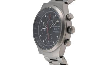 Thumbnail von Porsche Design by Eterna Day-Date Chronograph Automatik Titan Ref. 674.6625.10