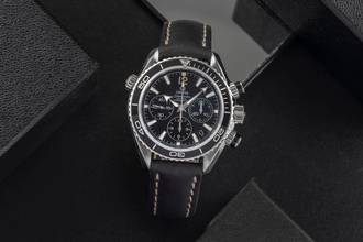 Thumbnail von Omega Seamaster Planet Ocean Chronograph Stahl Automatik Ref. 222.32.38.50.01.001 B&P