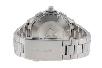 Thumbnail von TAG Heuer Aquaracer 300M Chronograph Automatik Stahl Ref. CAP2111.BA0833 B&P 2016