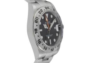 Thumbnail von Rolex Explorer II Automatik Edelstahl Herrenuhr Ref. 226570 Box & Papiere 2022