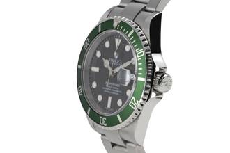 Thumbnail von Rolex Submariner Date Kermit Automatik Herrenuhr Swiss Made Dial Ref. 16610LV