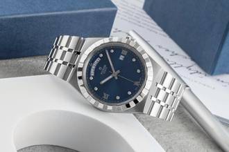 Thumbnail von Tudor Royal 41 Automatik Edelstahl Diamonds Herrenuhr Ref. 28600-0006 B&P 2021