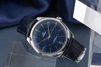 Thumbnail von Omega De Ville Trésor Handaufzug Ref. 435.13.40.21.03.001 B&P 2024