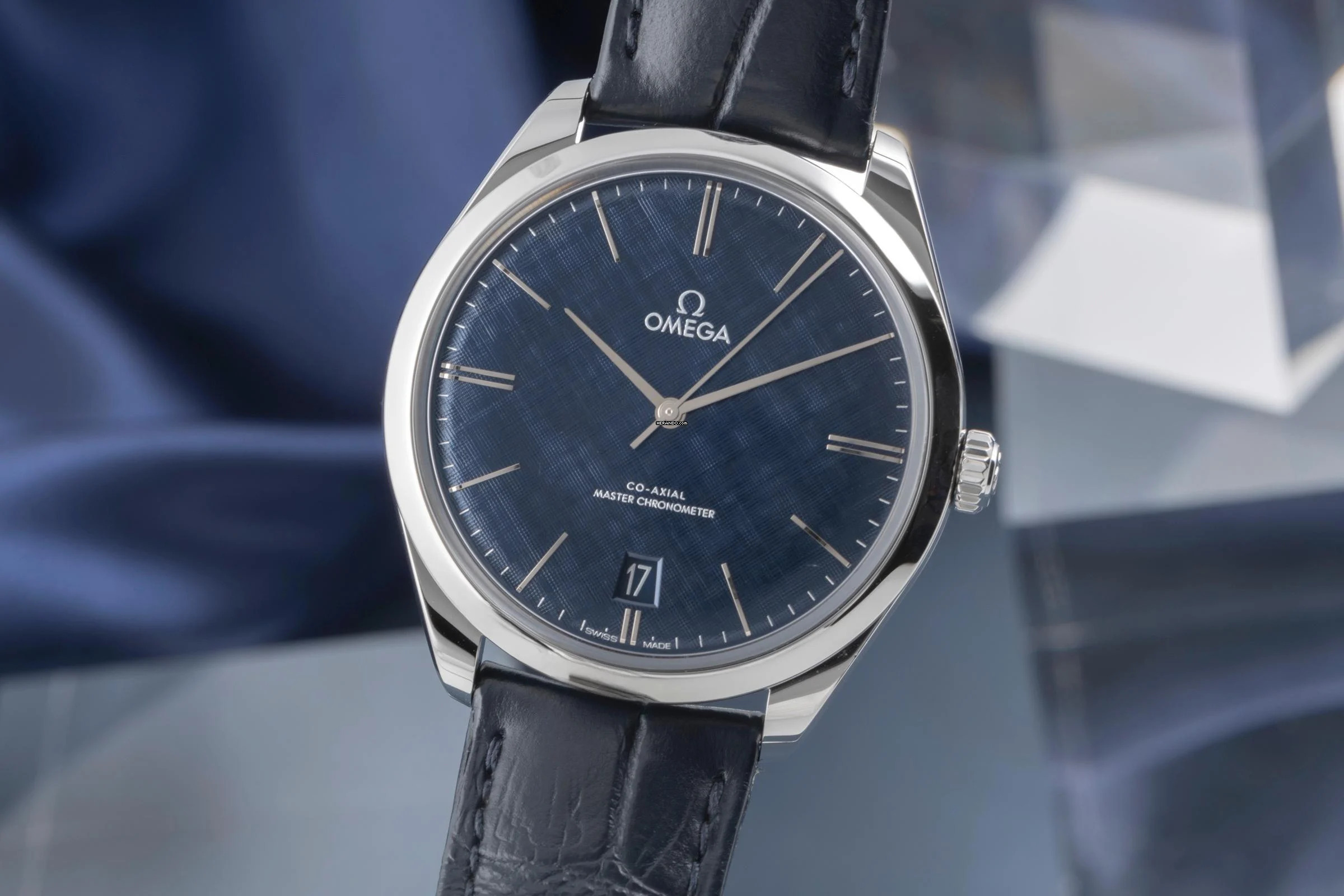 Omega De Ville Trésor Handaufzug Ref. 435.13.40.21.03.001 B&P 2024