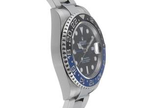 Thumbnail von Rolex GMT-Master II Batman Edelstahl Automatik Ref. 116710BLNR B&P 2018