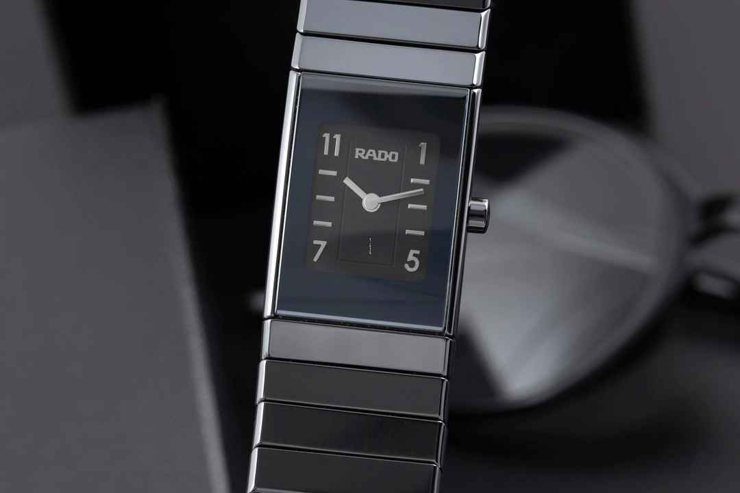  Rado Ceramica Lady Diastar Ceramica Keramik Damenuhr Ref. 963.0540.3 