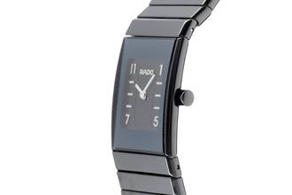 Thumbnail von Rado Ceramica Lady Diastar Ceramica Keramik Damenuhr Ref. 963.0540.3