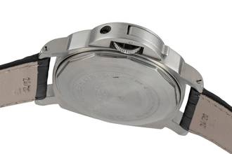 Thumbnail von Panerai Luminor Marina Automatic Edelstahl Automatik Herrenuhr Ref. PAM00086 Papiere 2001