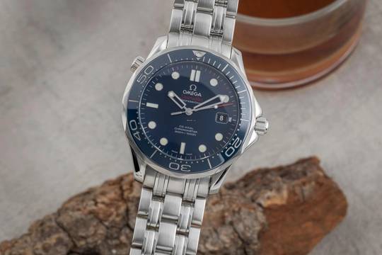  Omega Seamaster Diver 300 M Automatik Edelstahl Ref.212.30.41.20.03.001 Box 