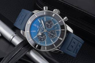 Thumbnail von Breitling Superocean Heritage II Chronograph Ref. AB0162121C1S1 B&P 2019