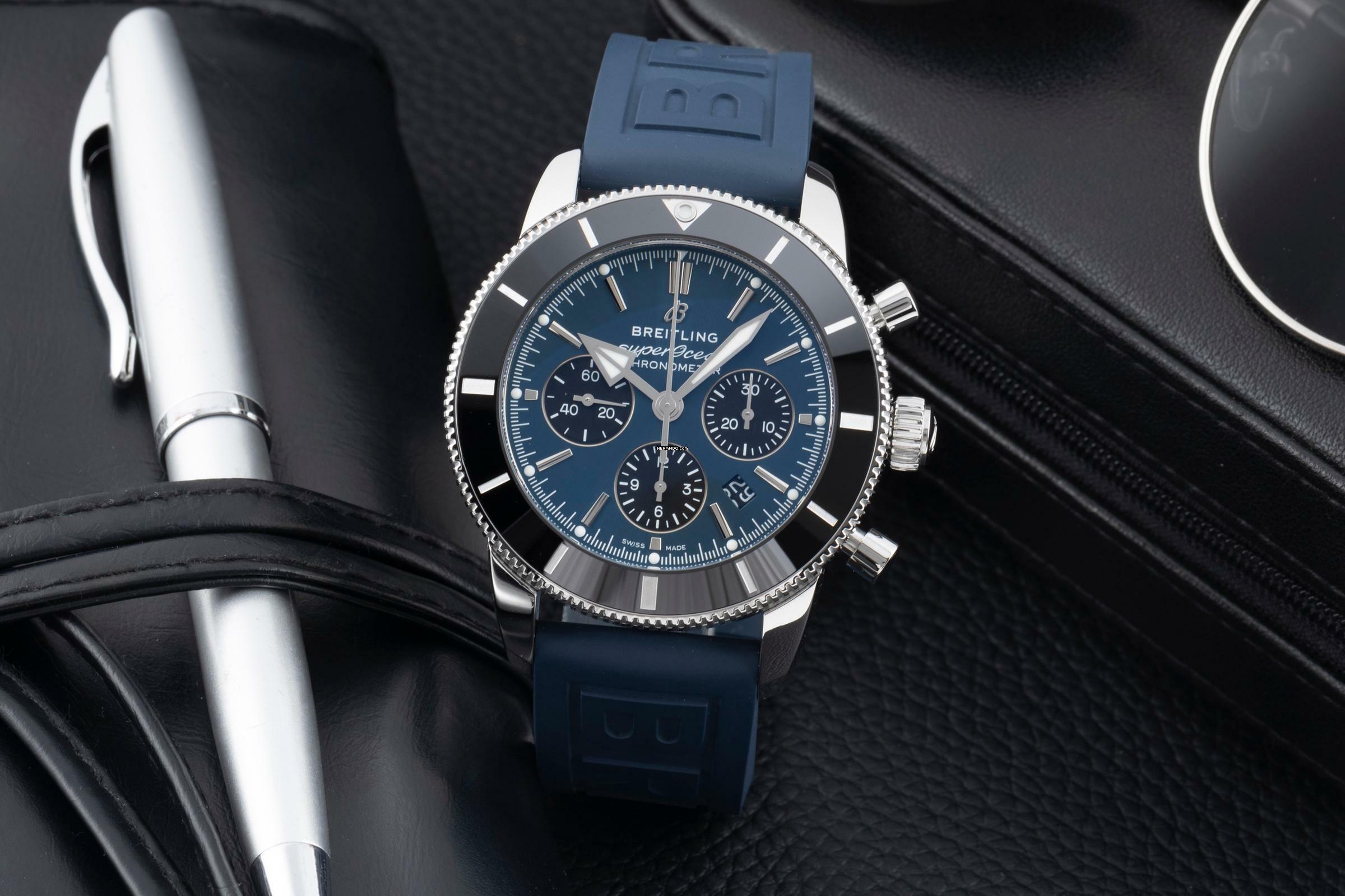 Breitling Superocean Heritage II Chronograph Ref. AB0162121C1S1 B&P 2019