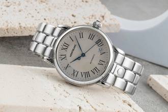 Thumbnail von Montblanc Star Meisterstück Star Date 36mm Edelstahl Automatik Herrenuhr Ref. 7042