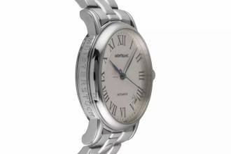 Thumbnail von Montblanc Star Meisterstück Star Date 36mm Edelstahl Automatik Herrenuhr Ref. 7042