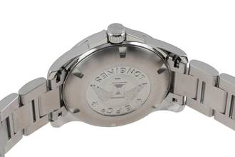 Thumbnail von Longines Conquest Edelstahl Automatik Ref. L3.676.4.99.6 B&P 2021