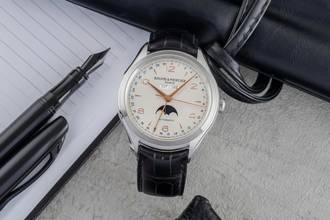 Thumbnail von Baume & Mercier Clifton Stahl Automatik Herrenuhr Ref. M0A10055 65718