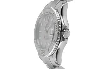 Thumbnail von Rolex Yacht-Master 35 Oyster Stahl / Platin Medium Size Ref 168622 Z-Serie