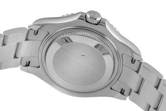 Thumbnail von Rolex Yacht-Master 35 Oyster Stahl / Platin Medium Size Ref 168622 Z-Serie