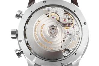 Thumbnail von IWC Portugieser Chronograph Stahl Automatik Herrenuhr Ref. IW371445 B&P 2020