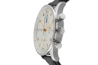 Thumbnail von IWC Portugieser Chronograph Stahl Automatik Herrenuhr Ref. IW371445 B&P 2020