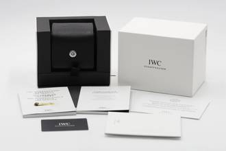 Thumbnail von IWC Portugieser Chronograph Stahl Automatik Herrenuhr Ref. IW371445 B&P 2020