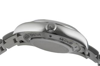 Thumbnail von Rolex Milgauss White Dial Oyster Edelstahl Automatik Herren Ref. 116400 B&P 2008