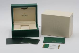 Thumbnail von Rolex Milgauss Z-Blue Automatik Stahl Herrenuhr Oyster Perpetual Ref. 116400GV