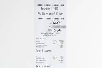 Thumbnail von Rolex Datejust 36 Stahl / Weissgold Automatik Herrenuhr Ref. 126234 B&P 2021