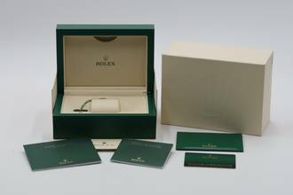 Thumbnail von Rolex Datejust 36 Stahl / Weissgold Automatik Herrenuhr Ref. 126234 B&P 2021