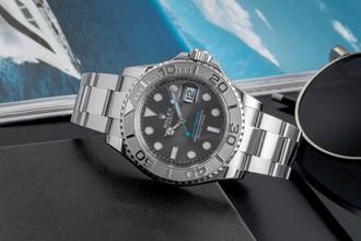 Thumbnail von Rolex Yacht-Master 40 Stahl / Platin Automatik Oyster Perpetual 126622 B&P 2021