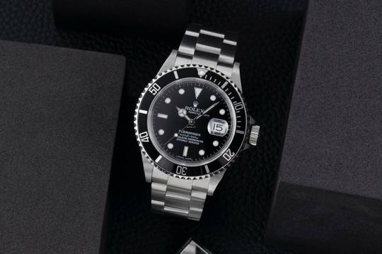  Rolex Submariner Date 1000ft Oyster Edelstahl Automatik Ref. 16610T D-Serie 