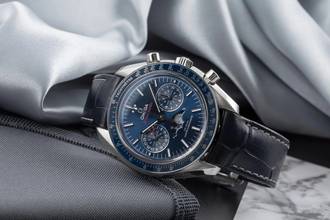 Thumbnail von Omega Speedmaster Moonphase Mondphase Chronograph Co-Axial 304.33.44.52.03.001