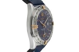 Thumbnail von Breitling Antares GMT Stahl / Gold Automatik Herrenuhr Ref. B32047.1 Klassiker
