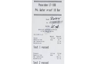 Thumbnail von Rolex Explorer 36 Black Dial Oyster Stahl Automatik Ref. 114270 K-Serie Box