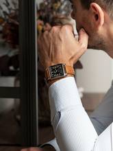 Thumbnail von Alpina AL-530BA3C6 Heritage Carree Automatik Herrenuhr 33mm 3ATM