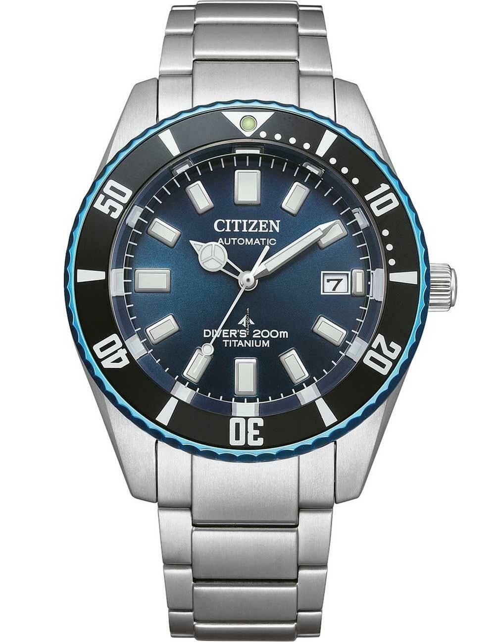  Citizen Promaster Marine NB6026-56L Herrenuhr Promaster Marine Fujitsubo 35th Anniversary Limited Automatik 41mm 20ATM 