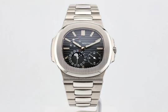  Patek Philippe Nautilus Power Reserve Moon - With Box And Papers - 5712/1A-001 2015 