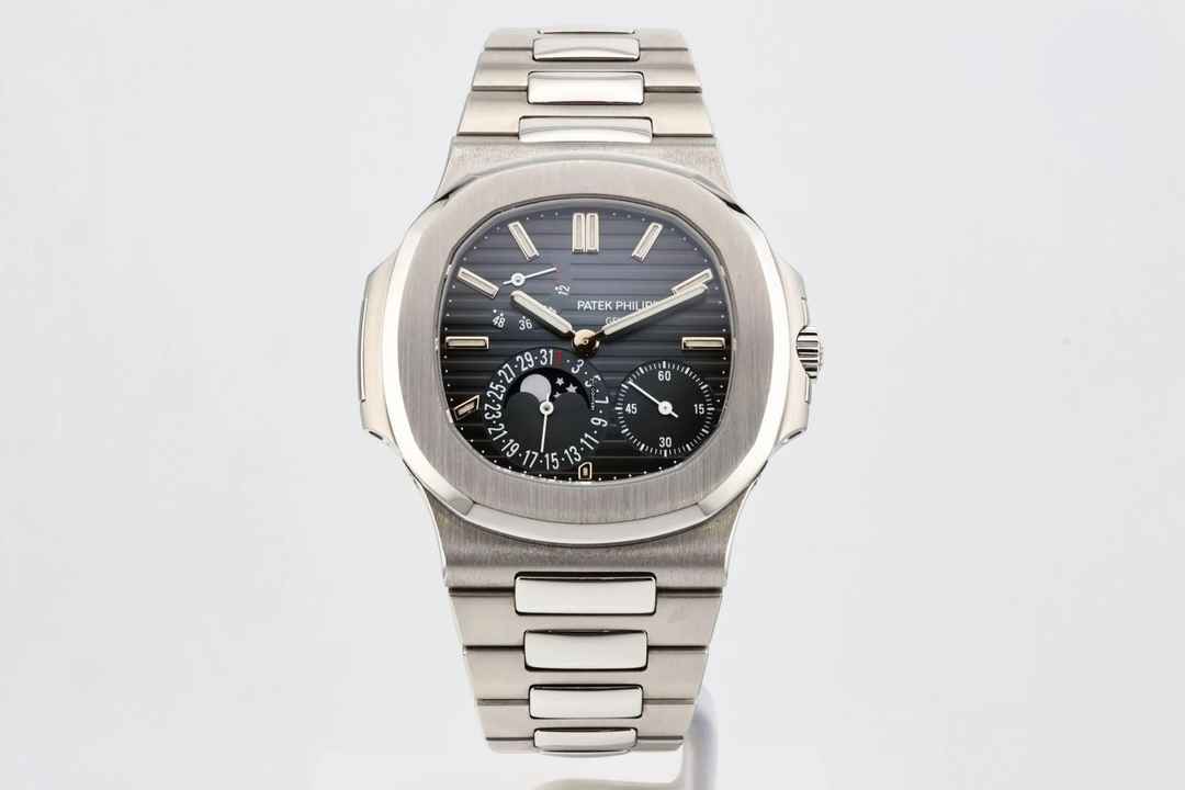  Patek Philippe Nautilus Power Reserve Moon - With Box And Papers - 5712/1A-001 2015 