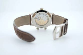 Thumbnail von Patek Philippe Calatrava Pilot Travel Time 42MM Blue Dial Like New Box+Papers 5524G-001 2019