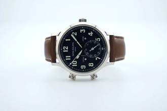 Thumbnail von Patek Philippe Calatrava Pilot Travel Time 42MM Blue Dial Like New Box+Papers 5524G-001 2019