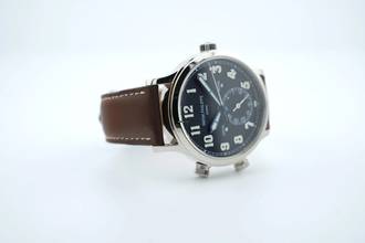 Thumbnail von Patek Philippe Calatrava Pilot Travel Time 42MM Blue Dial Like New Box+Papers 5524G-001 2019