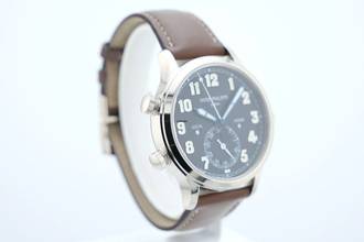 Thumbnail von Patek Philippe Calatrava Pilot Travel Time 42MM Blue Dial Like New Box+Papers 5524G-001 2019